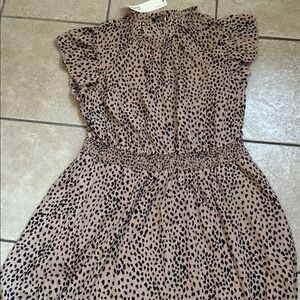 BloomChic Animal Print Dress